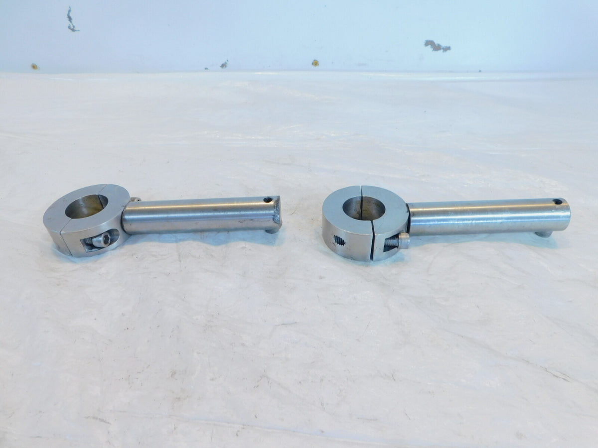 Harley Road King Electra Glide Street Glide Highway Peg Mount Bracket Clamp Bars - C3 Cycle