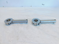 Harley Road King Electra Glide Street Glide Highway Peg Mount Bracket Clamp Bars - C3 Cycle