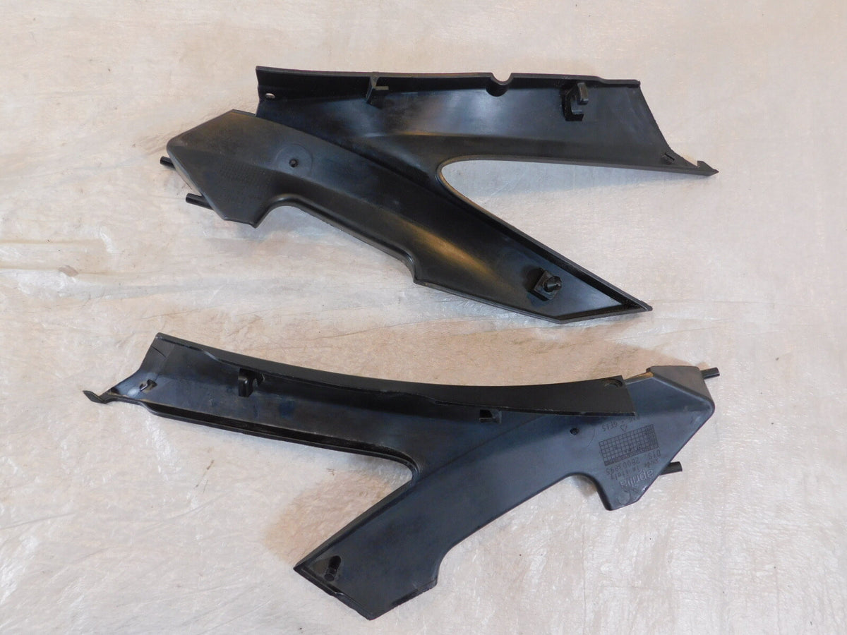 2019-2020 Aprilia SL900 Shiver 900 Black Right/Left Rear Side Fairing Covers - C3 Cycle