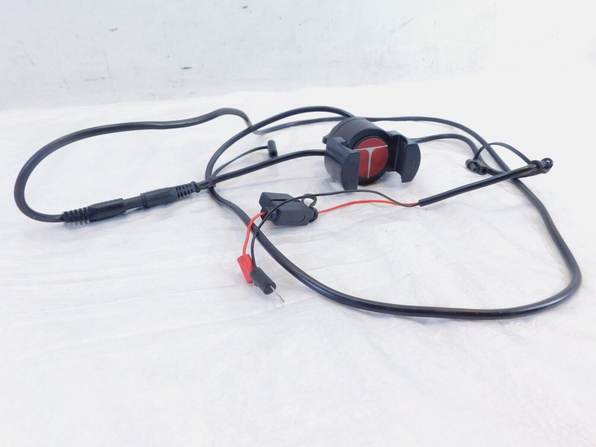 2014-2020 Honda Z125 Grom 125 Phone Mount AC Electrical Charger & Wiring Cables - C3 Cycle