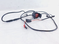 2014-2020 Honda Z125 Grom 125 Phone Mount AC Electrical Charger & Wiring Cables - C3 Cycle