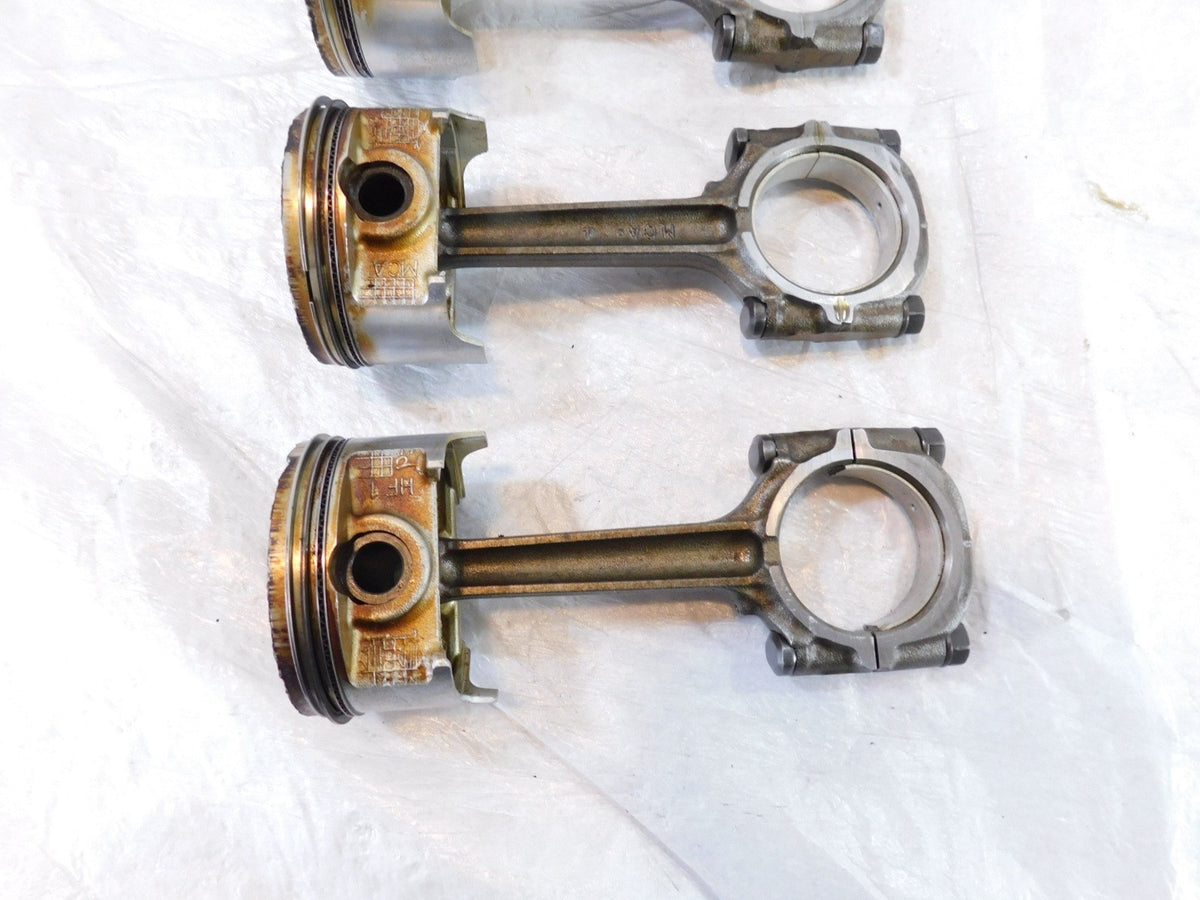 Honda GL1800 Goldwing 1800 NRX1800 Crankshaft Crank Connecting Rods w/ Pistons - C3 Cycle