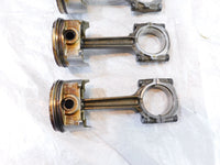 Honda GL1800 Goldwing 1800 NRX1800 Crankshaft Crank Connecting Rods w/ Pistons - C3 Cycle