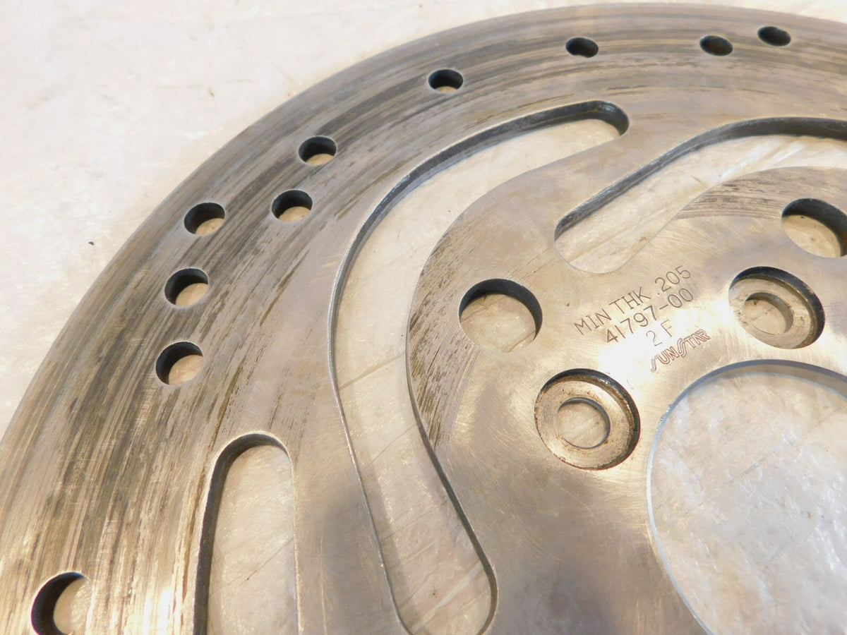 Harley Davidson Touring Dyna Softail Sportster Rear Wheel Brake Rotor Disc - C3 Cycle