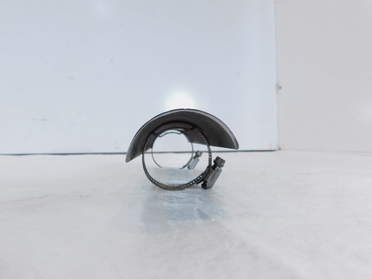Harley Touring Road King Electra Glide Lower Rear Exhaust Pipe Cover Heat Shield - C3 Cycle