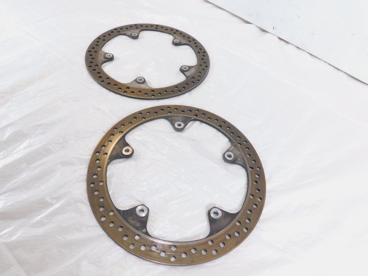 BMW K1200LT K1200R K1300R K1600B K1600GT K1600GTL Front Wheel Disc Brake Rotors - C3 Cycle
