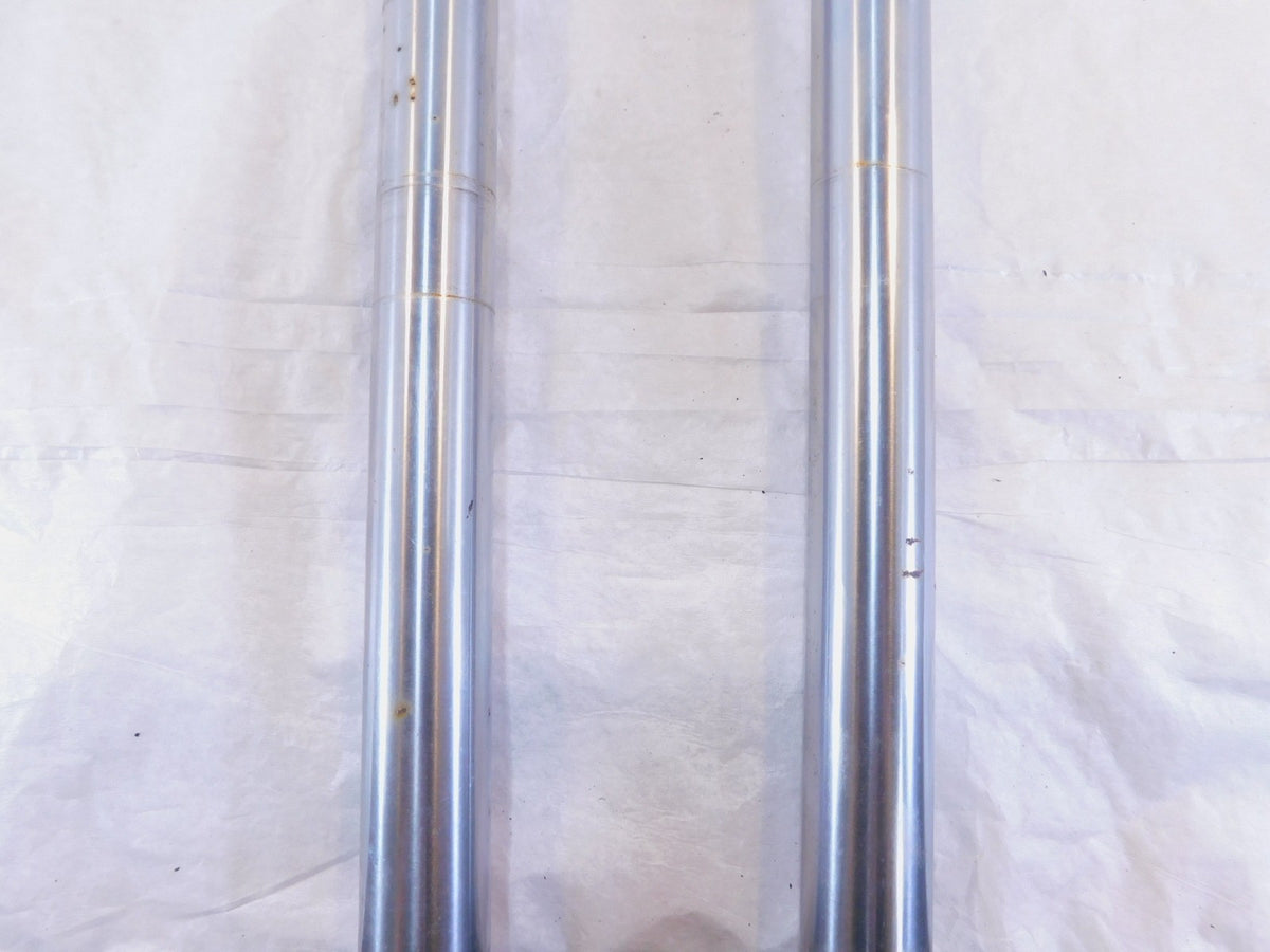 1981-1983 Yamaha Virago 750 XV750 Left/ Right Front Wheel Fork Shock Leg Tubes - C3 Cycle