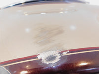 Harley Davidson Touring Street & Electra Glide Maroon Outer Front Fairing Cover - C3 Cycle