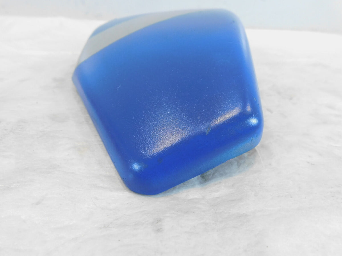 Blue Harley Davidson Sportster 883 & 1200 Left Electrical Side Cover Trim - C3 Cycle