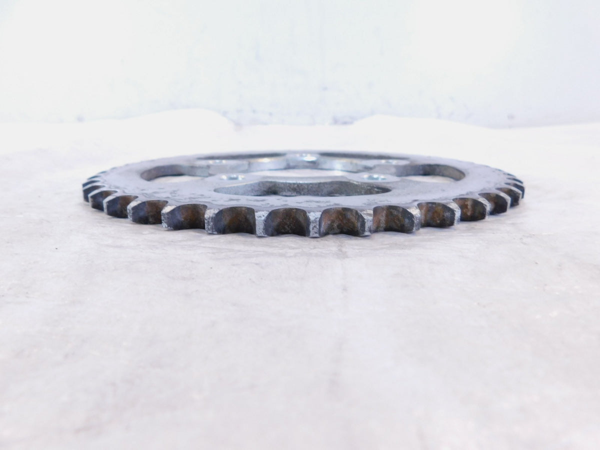 1991-1995 Triumph Daytona Trophy 900 & 1200 43T Silver Rear Wheel Sprocket - C3 Cycle