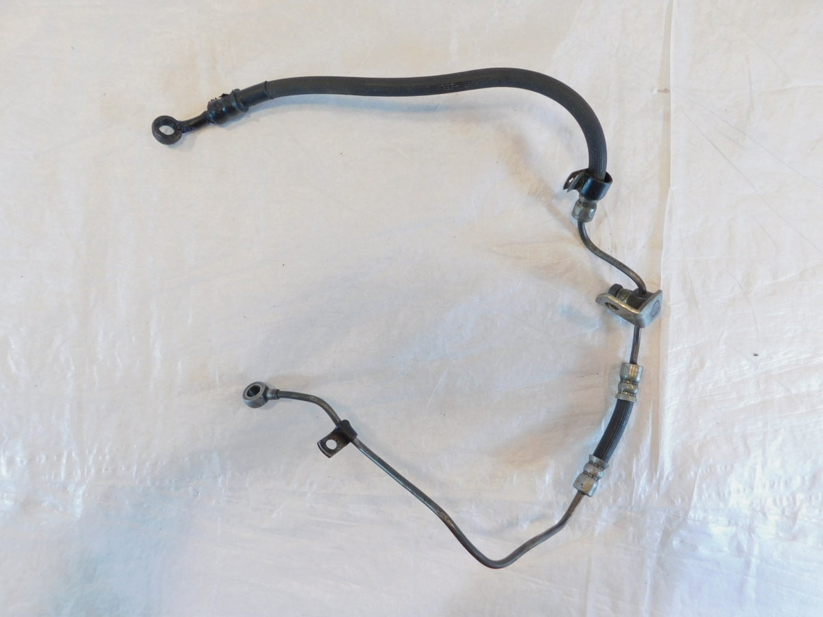 Harley Davidson Sportster 883 & 1200 Rear Wheel Foot Brake Hose Line Pipe - C3 Cycle