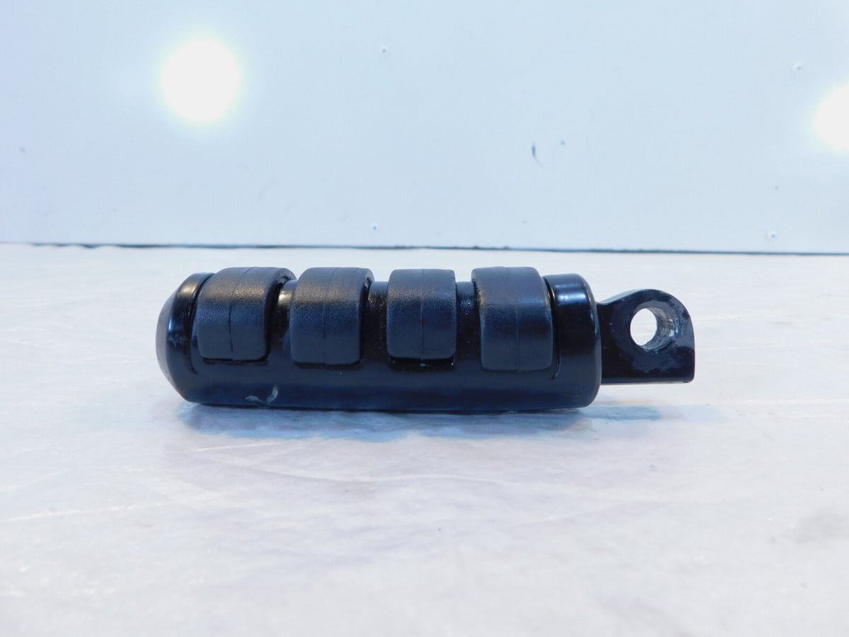 One Harley Touring FXR Dyna Sportster & Softail Black ISO Peg Footpeg Footrest - C3 Cycle