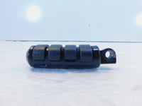 One Harley Touring FXR Dyna Sportster & Softail Black ISO Peg Footpeg Footrest - C3 Cycle