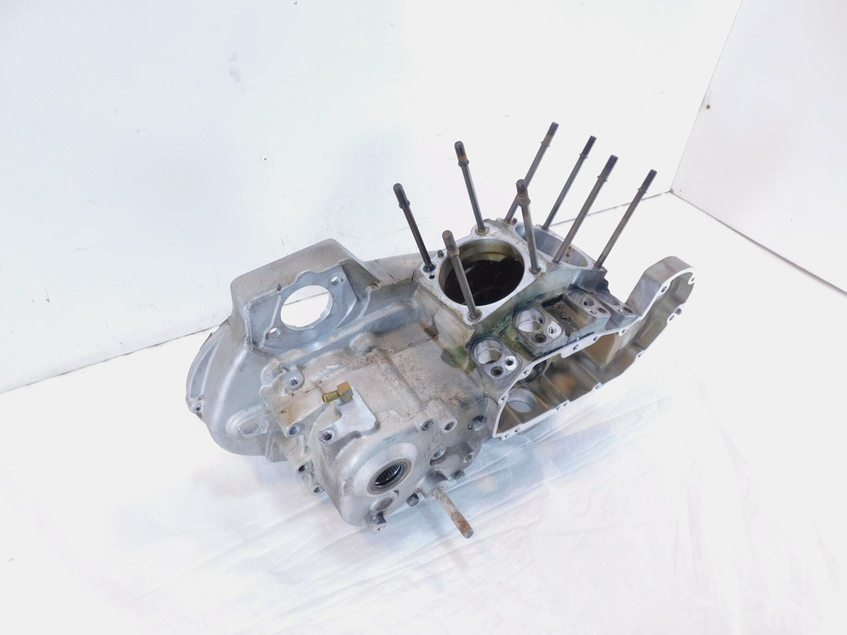 Harley Davidson Sportster 883 & 1200 Silver Crankcase Cases Engine Motor Block - C3 Cycle
