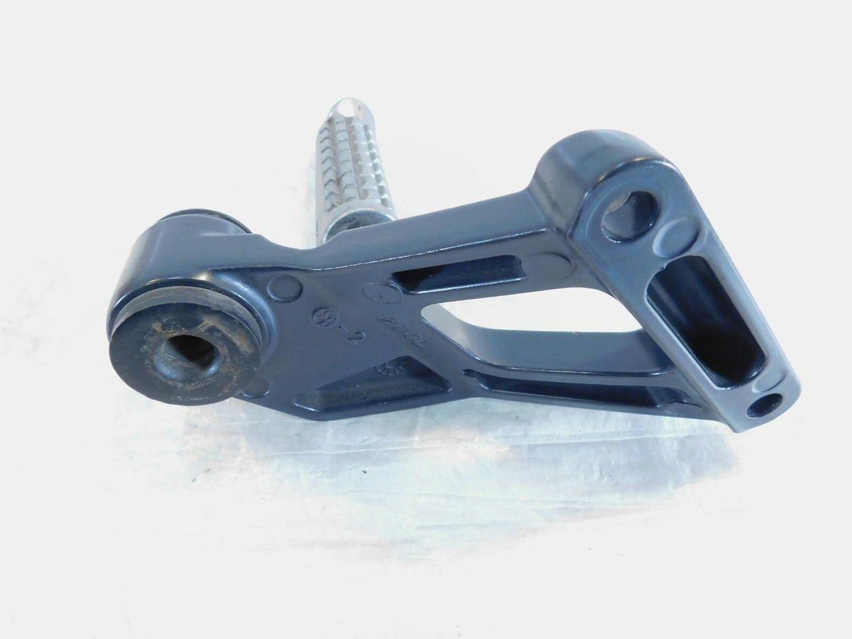 Kawasaki Ninja ZX600 ZX600-E ZZR600 Rear Left Passenger Footpeg & Mount Bracket - C3 Cycle