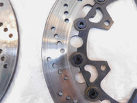 BMW K1100LT R1100RT R1100RS OEM Left & Right Front Wheel Disc Brake Rotors - C3 Cycle