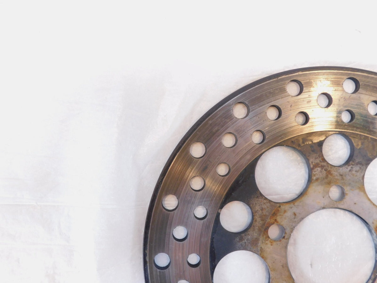 Harley Davidson Touring Sportster Dyna Softail Front Wheel Left Brake Rotor Disc - C3 Cycle