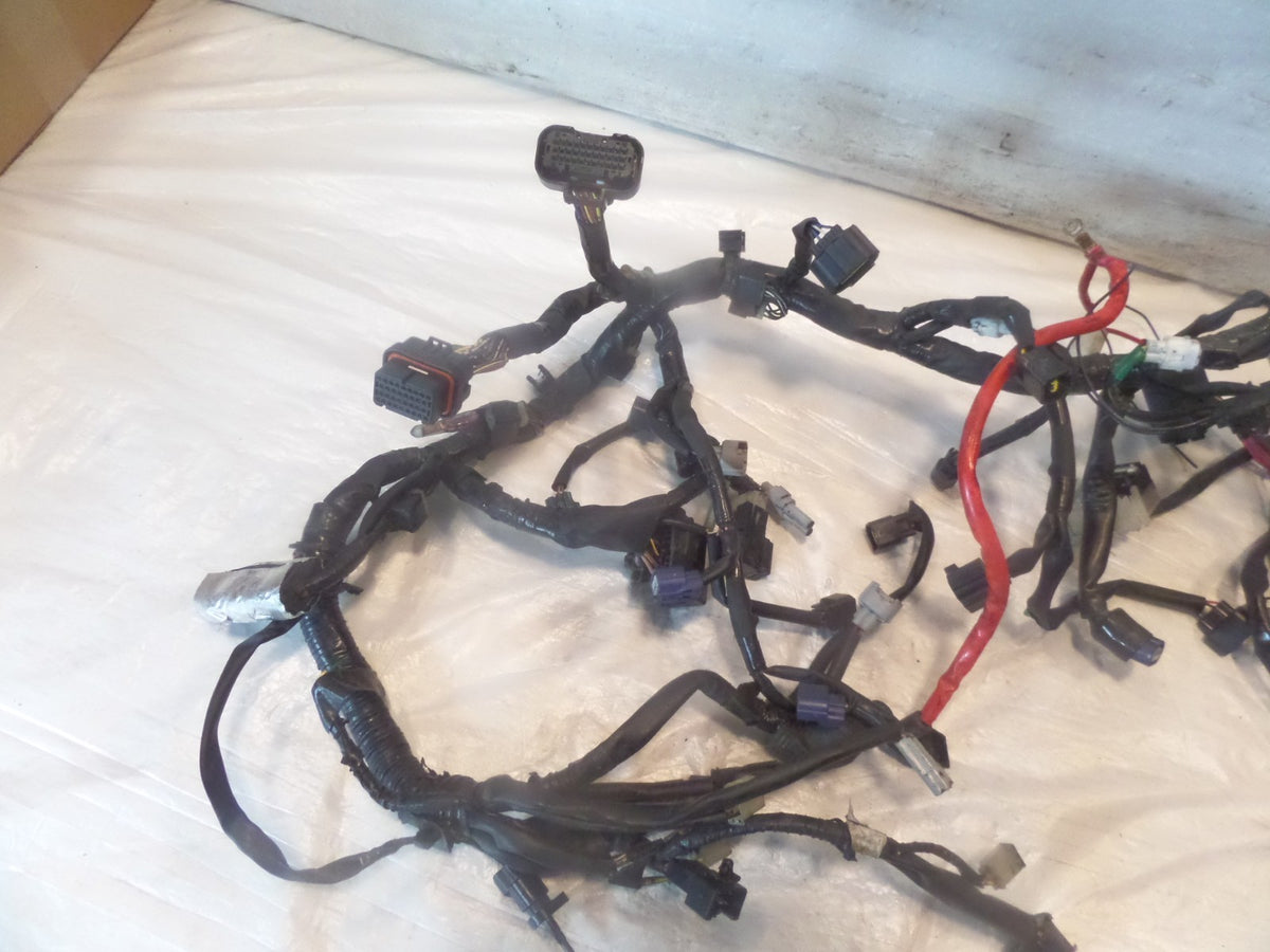 2014-2016 Yamaha FZ09 OEM Main Wire Wiring Harness Assembly 1RC-82590-11-00 - C3 Cycle