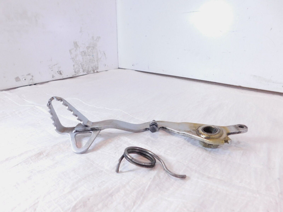 1998-2005 BMW R1150GS Adventure R1150 Silver Rear Right Brake Foot Pedal Lever - C3 Cycle