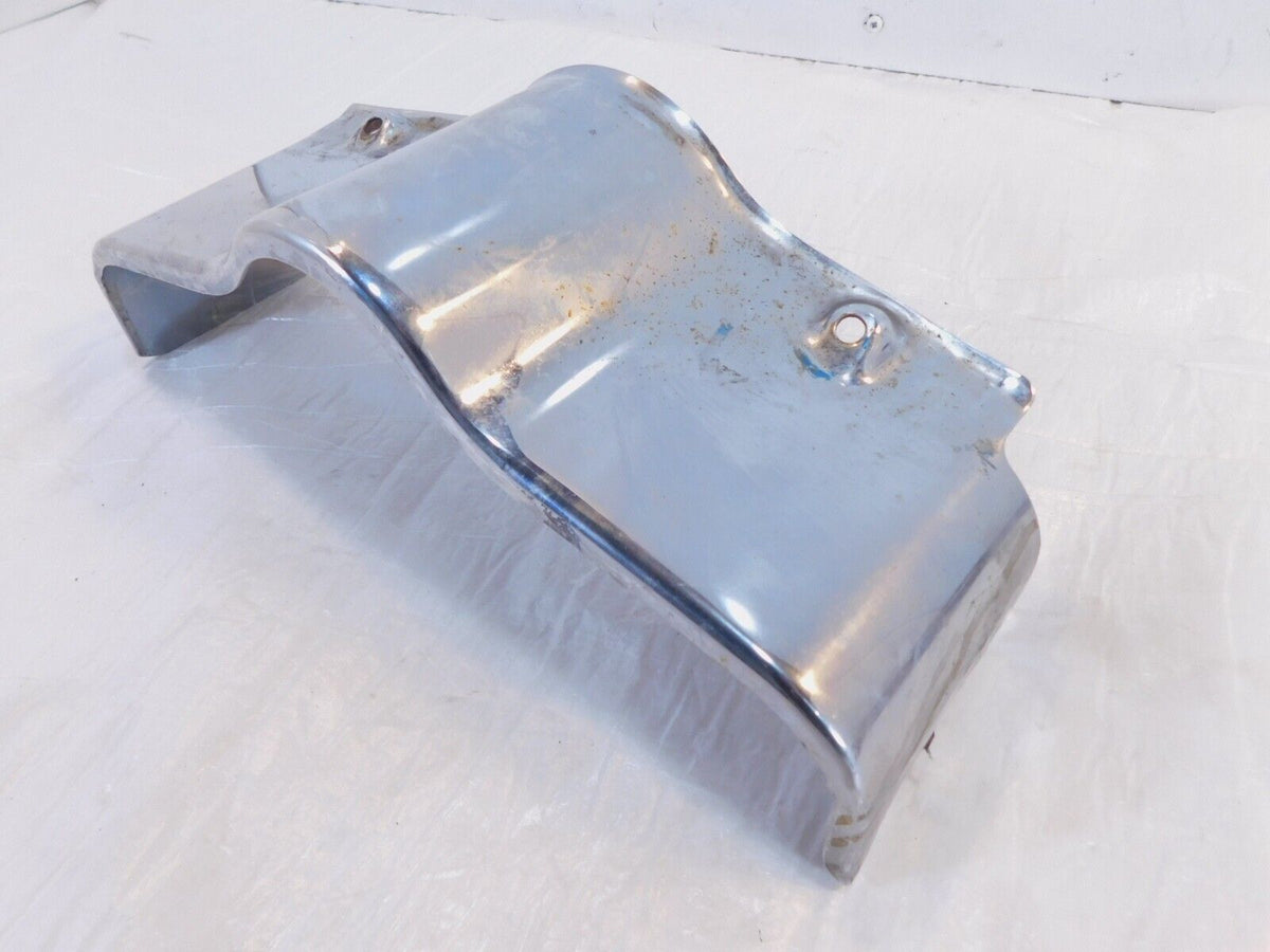 Harley Electra Glide Classic Chrome Front Fairing Fork Tree Cover Trim Skirt - C3 Cycle