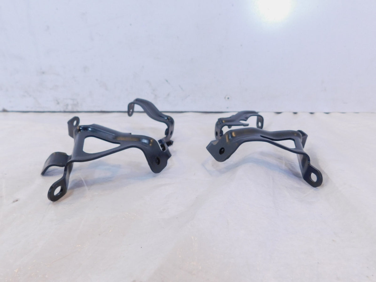 Triumph Street Triple 675 Right & Left Mid Side Covers Cowls Frame Brackets - C3 Cycle