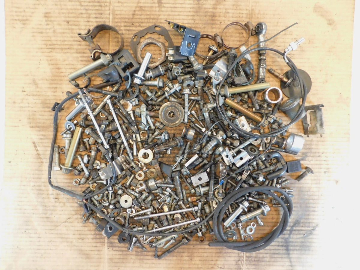 2008 Harley Davidson Road Glide Anniversary FLTR Nut Bolt Bracket Box Parts Lot - C3 Cycle