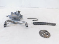 1995-2003 Honda VF750 VF750C Magna 750 Engine Motor Oil Pump Body Pipe & Chain - C3 Cycle