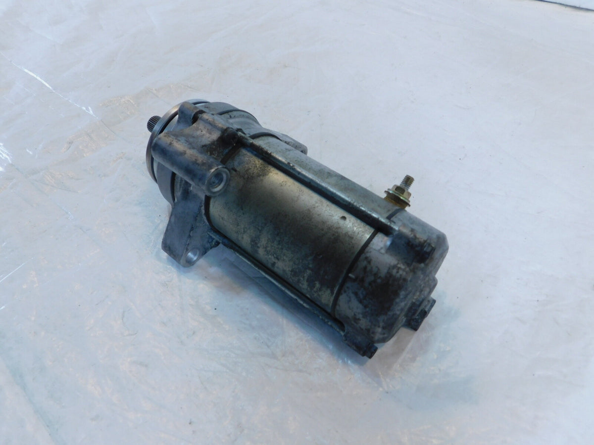 2001-05 Honda GL1800 Goldwing 1800 Mitsuba Silver Engine Starter Starting Motor - C3 Cycle