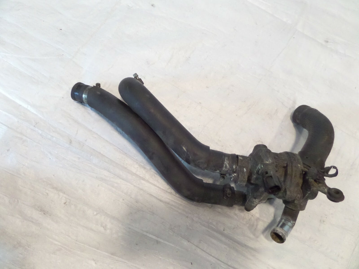 Yamaha V-Star XVS1300 Tourer 1300 OEM Engine Radiator Coolant Thermostat Housing - C3 Cycle