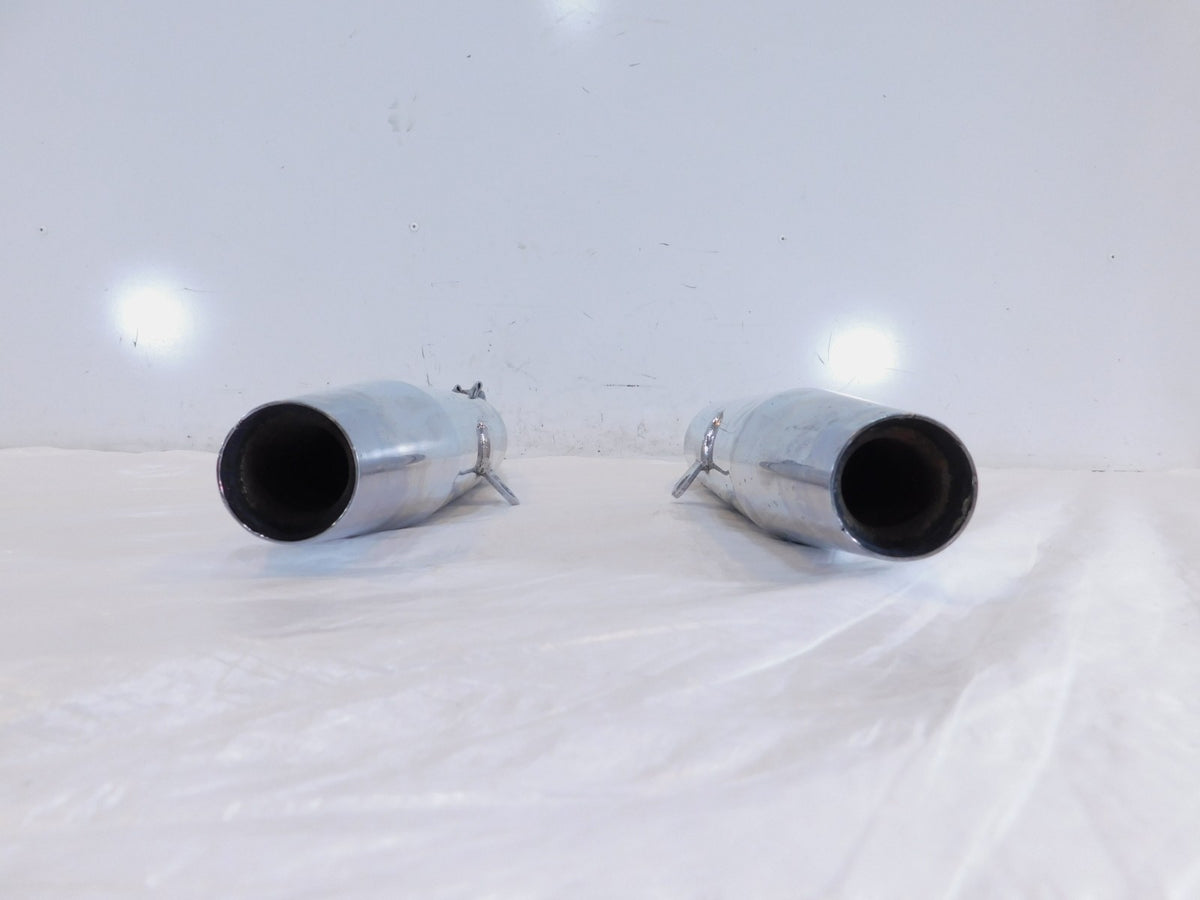 98-03 Harley Davidson Sportster XL1200S 1200 Sport Exhaust Header Pipe Mufflers - C3 Cycle