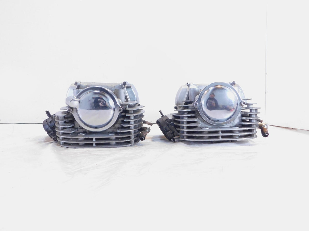 1986-1999 Yamaha Virago 1100 XV1100 Front/Rear Engine Cylinder Heads & Valves - C3 Cycle