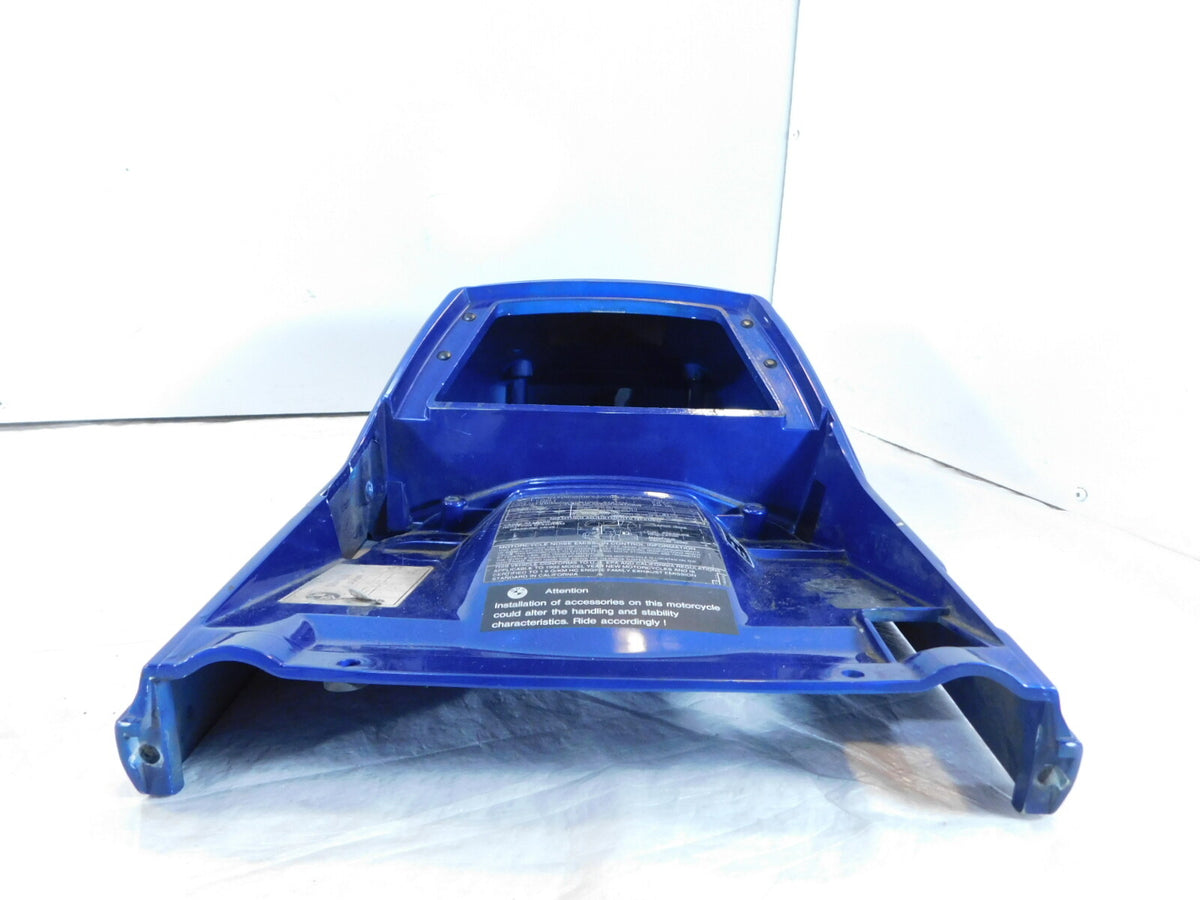 1986-1996 BMW K75 K75C K75S K75RT Blue Rear Wheel Seat Upper Tail Section Cover