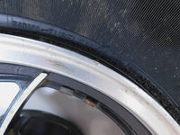 1982-1983 Yamaha XJ750 XJ750J Maxim 750 Black Cast Rear Mag Wheel Rim - C3 Cycle