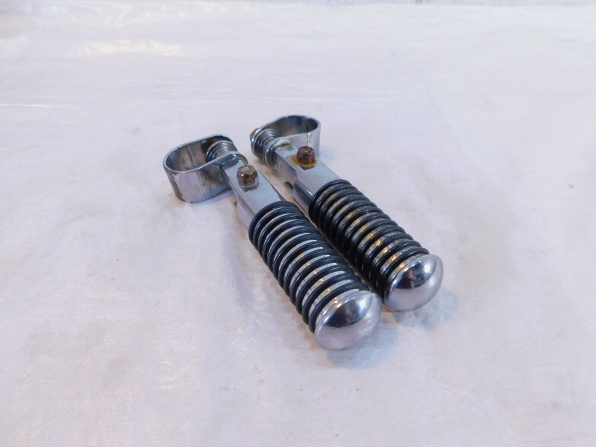 1998 98 Kawasaki VN1500 Vulcan 1500 Classic Engine Crash Guard Highway Foot Pegs - C3 Cycle