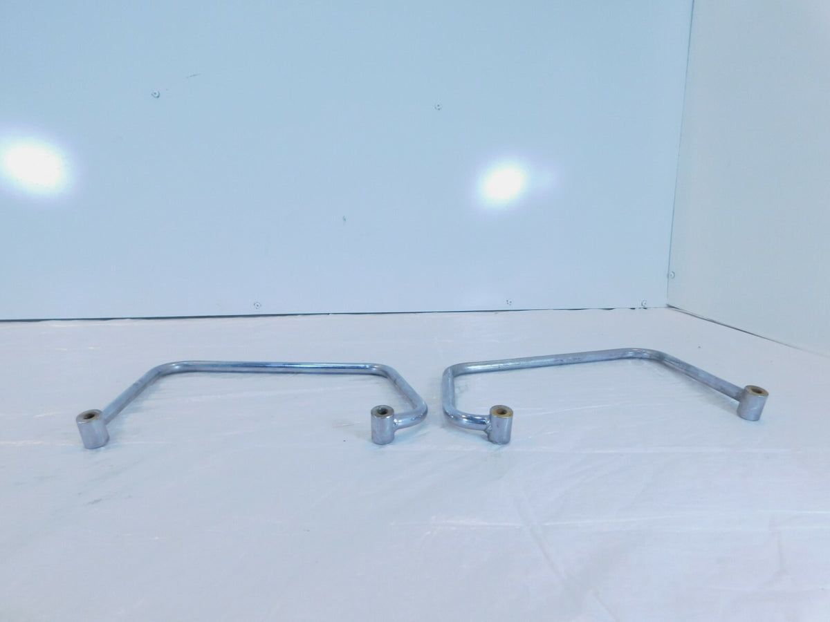 1999 Yamaha XV1600 Road Star 1600 Left/Right Saddlebag Bag Bracket Mount Guards - C3 Cycle