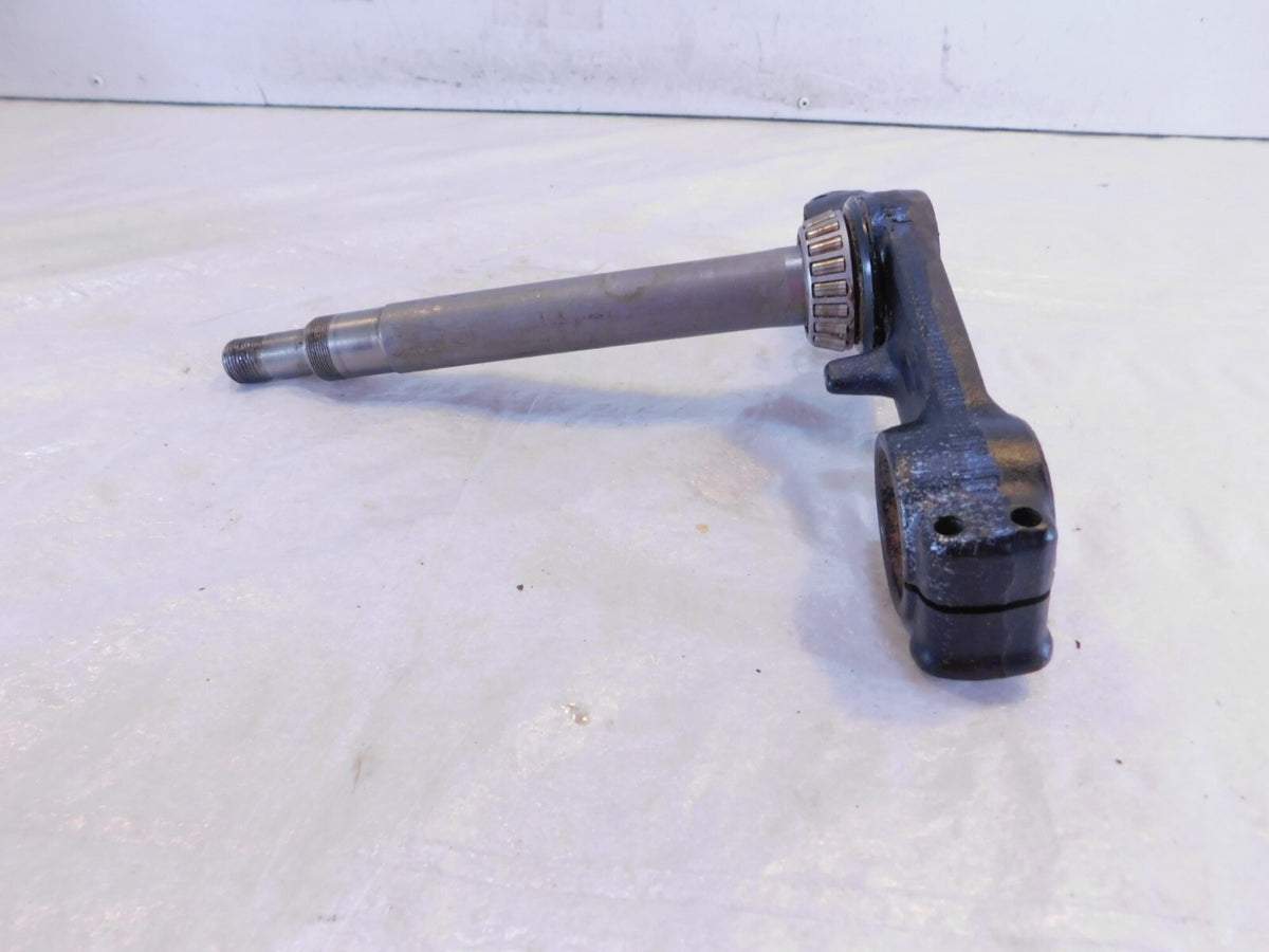 1990-1993 Kawasaki Ninja ZX6 ZX600D Front Fork Lower Triple Tree Steering Stem - C3 Cycle