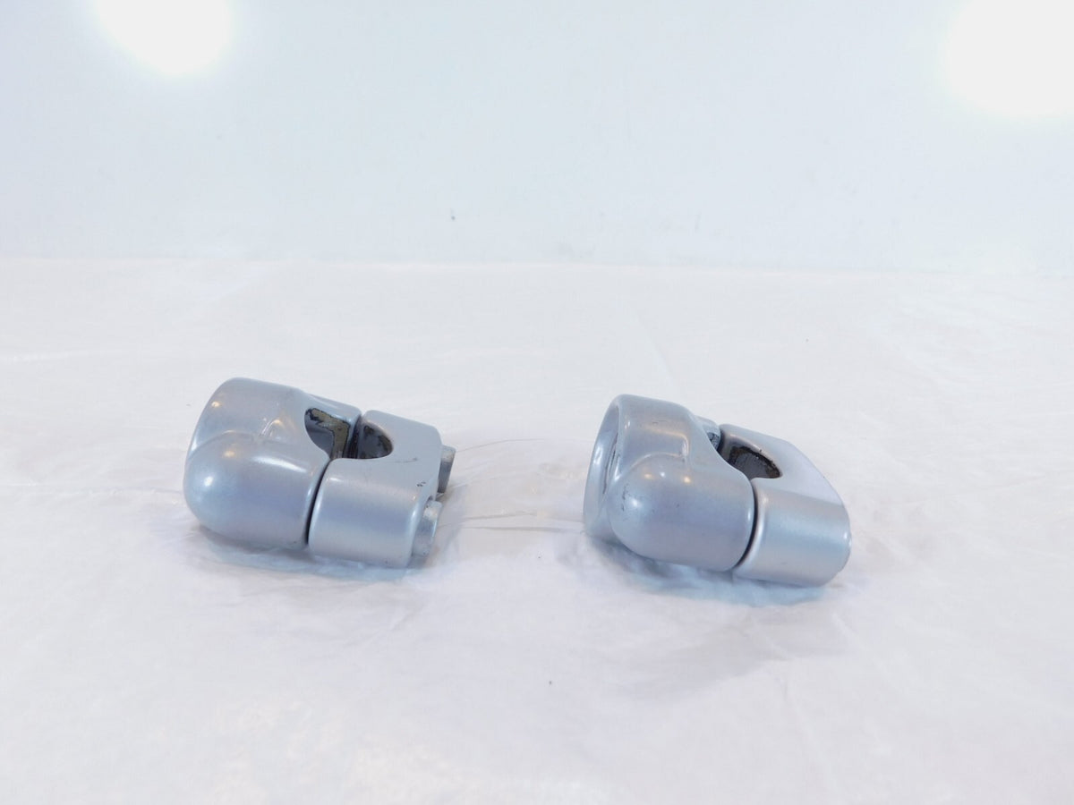 97-2000 BMW F650 Funduro F650ST Upper/Lower Handlebar Riser Clamp Bracket Mounts - C3 Cycle