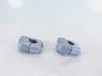 97-2000 BMW F650 Funduro F650ST Upper/Lower Handlebar Riser Clamp Bracket Mounts - C3 Cycle