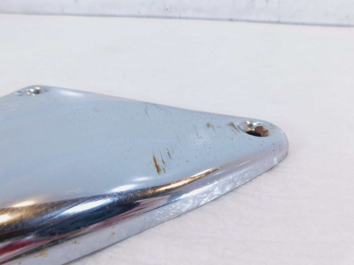 Harley Davidson Sportster 883 & 1200 Chrome Left Electrical Frame Cover Fairing - C3 Cycle