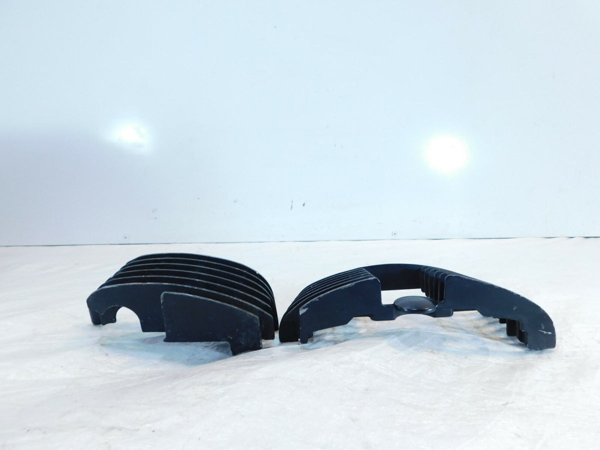 1985 & 1986 Honda VT1100 Shadow 1100 Front Rear Engine Cylinder Head Cover Fins - C3 Cycle