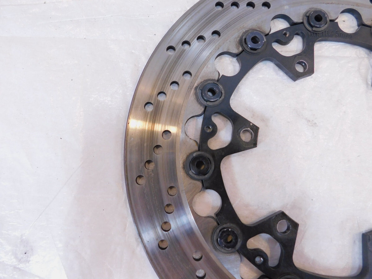 BMW K1100LT R1100RT R1100RS OEM Left & Right Front Wheel Disc Brake Rotors - C3 Cycle
