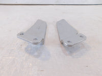 89-99 Yamaha FZR600R FZR600 Left & Right Footpeg Footrest Heel Guard Brackets - C3 Cycle