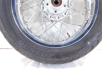 Victory V92 Deluxe & Touring Cruiser Chrome Laced Front Wheel Rim Rotor & Tire - C3 Cycle