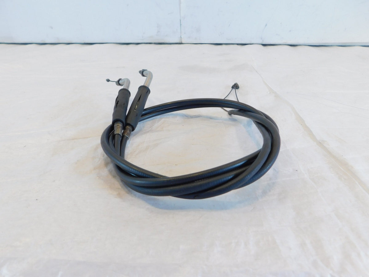 Harley Davidson Sportster 883 & 1200 Hugger & Deluxe Throttle & Idle Cables - C3 Cycle