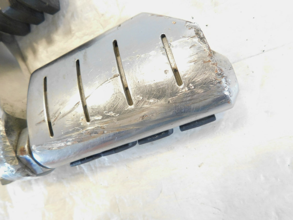 Harley Touring V-Rod Dyna Sportster Softail FXR ISO Footpeg w/ Heel Footrest - C3 Cycle