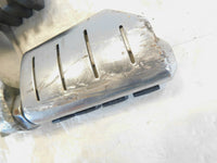 Harley Touring V-Rod Dyna Sportster Softail FXR ISO Footpeg w/ Heel Footrest - C3 Cycle