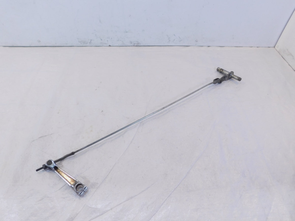 1987-2007 Honda Shadow 1100 VT1100 Spirit Pedal Rear Brake Linkage Rod & Arms - C3 Cycle