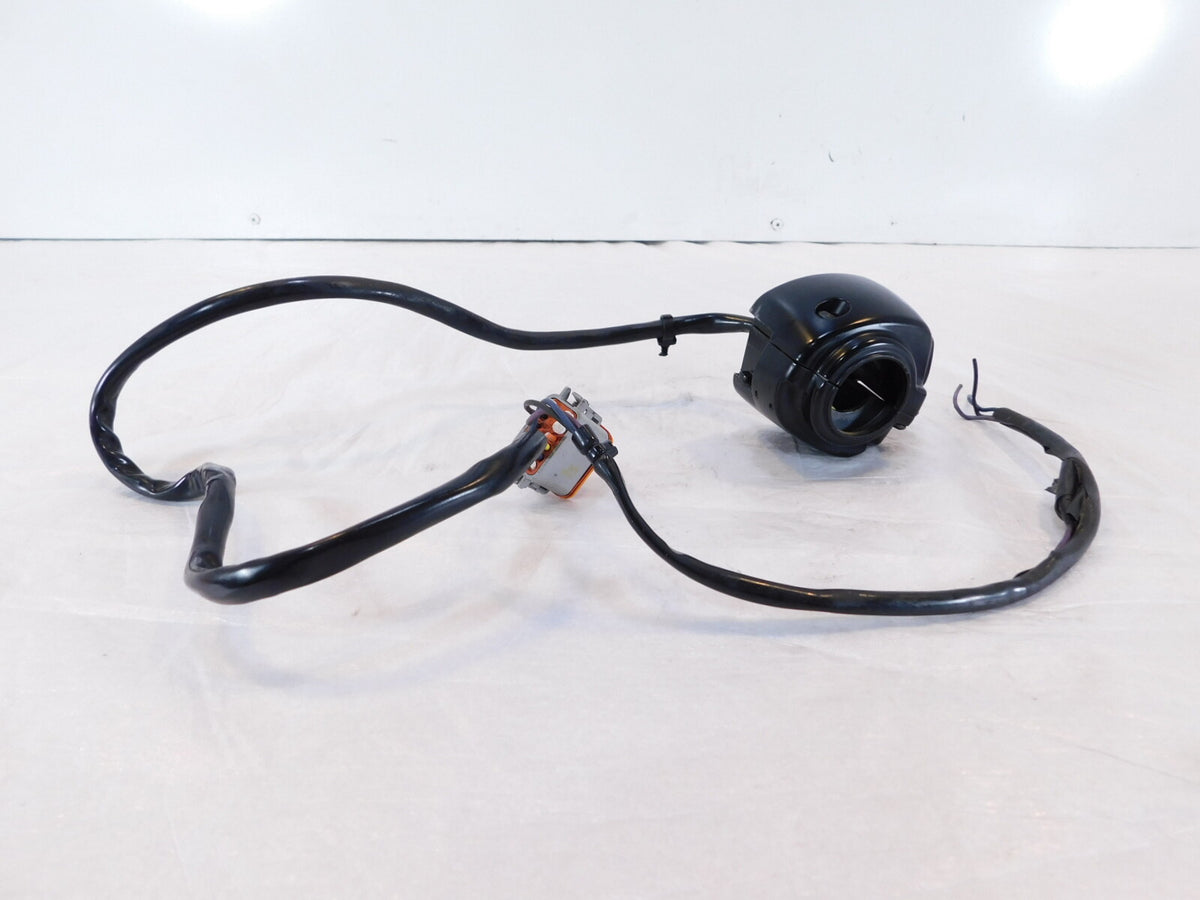 Harley Davidson Softail Dyna Sportster Left Handlebar Horn Turn Signal Switches - C3 Cycle