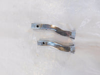 Harley Davidson Sportster 883 1200 Chrome Forward Control Foot Peg Brackets - C3 Cycle