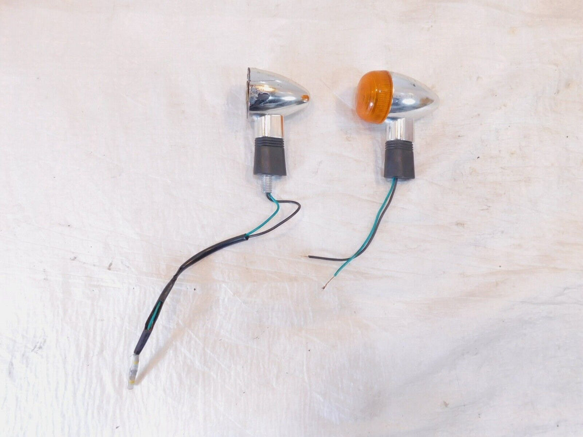 Suzuki Intruder 750 800 1400 & Savage 650 Right/Left Rear Turn Signal Indicators - C3 Cycle
